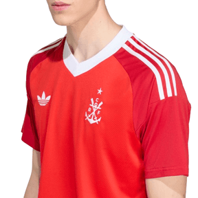 Manto Flamengo Goleiro 3 2025/26 - Fan Version