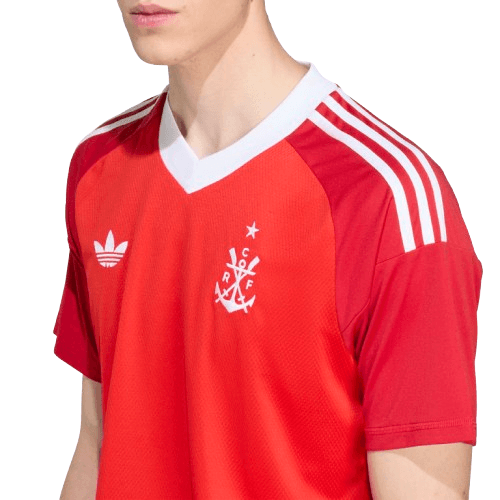 Manto Flamengo Goleiro 3 2025/26 - Fan Version