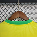 Brazil Home Retro Kids Kit 2023/24
