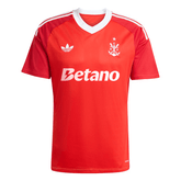 Manto Flamengo Goleiro 3 2025/26 Betano - Fan Version