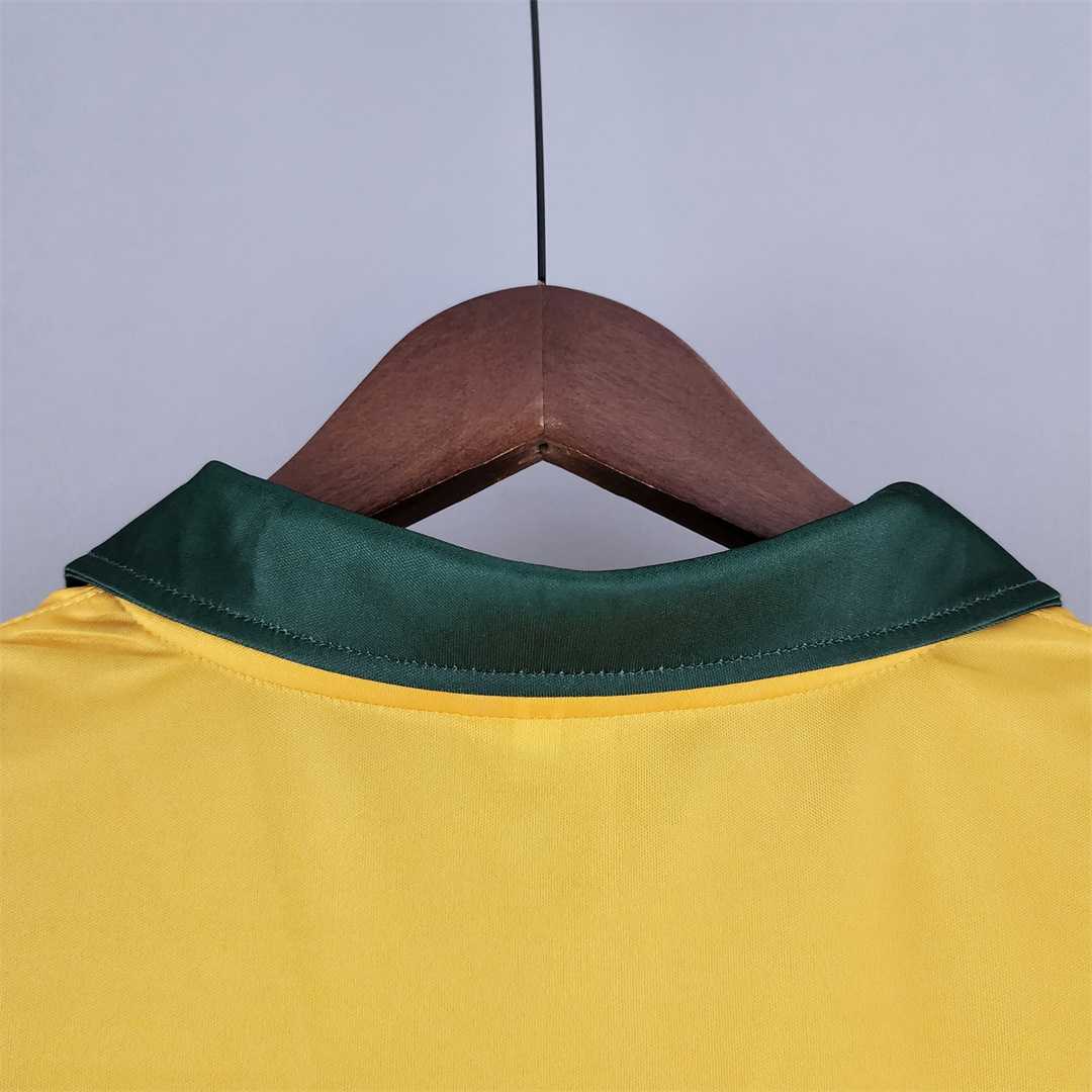 Brazil Retro Home 1988 Jersey - Topper