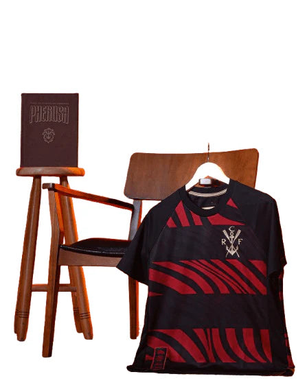 Flamengo Masculino Pherusa Fan Version - Ninguém Morre Nos Devendo!