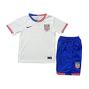 Kids USA Home Jersey 2024