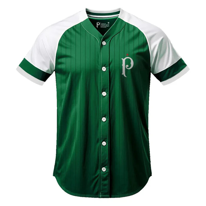 Camiseta Palmeiras Baseball III Masculina - [Slim Fit]