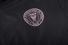 Inter Miami CF Black Windbreaker Jacket 2024/25