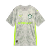 Palmeiras Short Training Gray Jersey 2025/26 - Fan Version