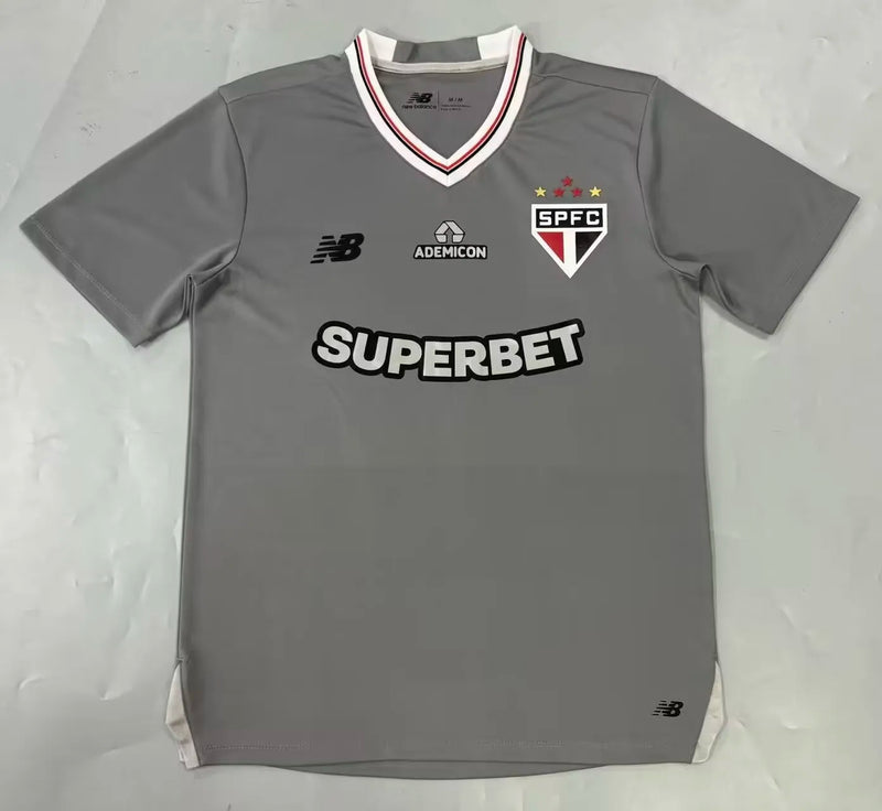 Sao Paulo FC Special Edition Grey Jersey 2025/26