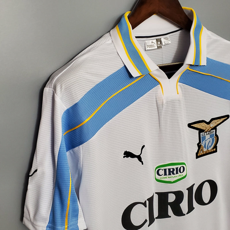 Lazio 00/01 II Away Jersey - Retro Version