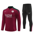 Mens PSG Training Suit Red 2024/25