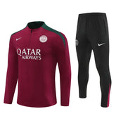 Mens PSG Training Suit Red 2024/25