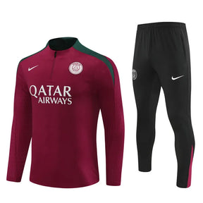 Mens PSG Training Suit Red 2024/25
