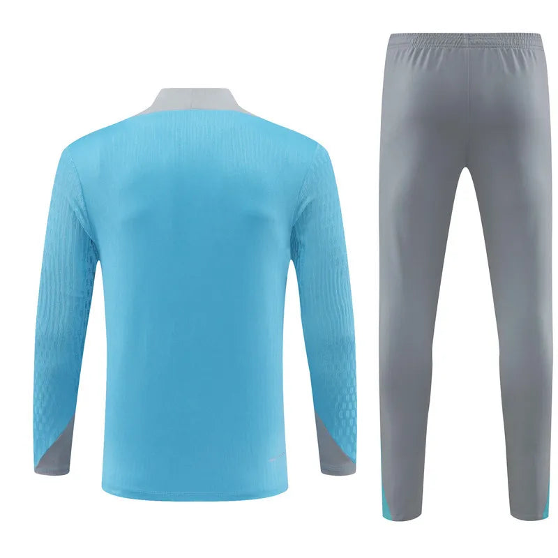 Mens Atletico Madrid Training Suit Light Blue 2024/25