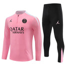 Mens PSG x Jordan Training Suit Pink 2024/25