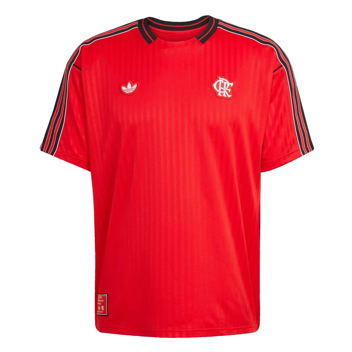 Mens Flamengo Terrace Icons Red Jersey 2025/26