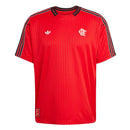 Mens Flamengo Terrace Icons Red Jersey 2025/26