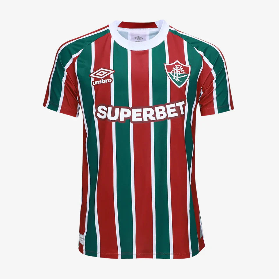 Fluminense 2025/26 I Home Jersey - Fan Version