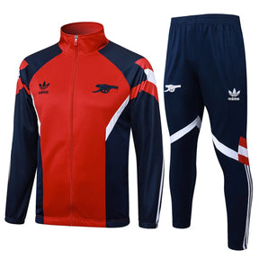 Mens Arsenal Jacket + Pants Training Suit Red II 2024/25