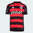 Flamengo Home Jersey 2025/26 Full Sponsor