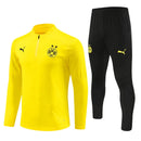Mens Borussia Dortmund Training Suit Yellow 2024/25