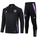 Mens Germany Training Suit Black 2024