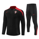 Mens Portugal Training Suit Black 2024
