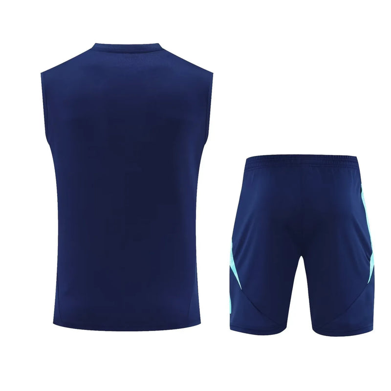 Flamengo Singlet Suit Navy Kit 2025/26