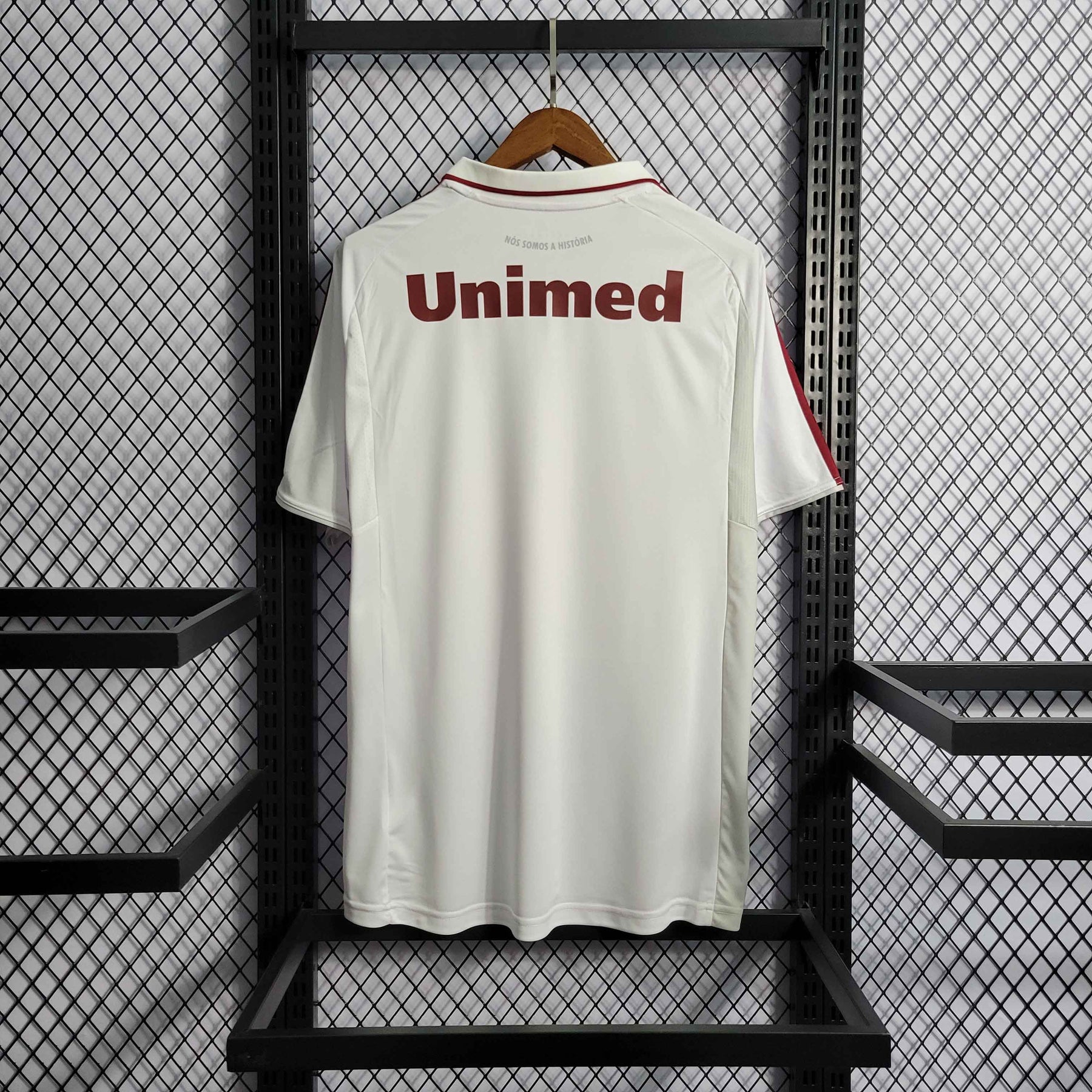 Fluminense Retro 100Th Annivesary Jersey Unimed