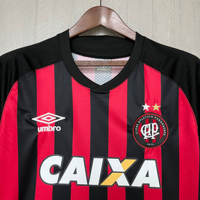 Athletico Paranaense Retro 2018 Home Jersey Caixa - Umbro