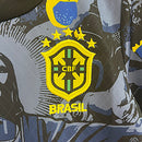 Brazil Special Edition Kit Kids - Cristo Redentor Black