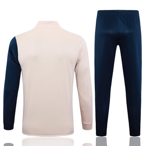 Sao Paulo FC Training Suit Apricot 2024/25