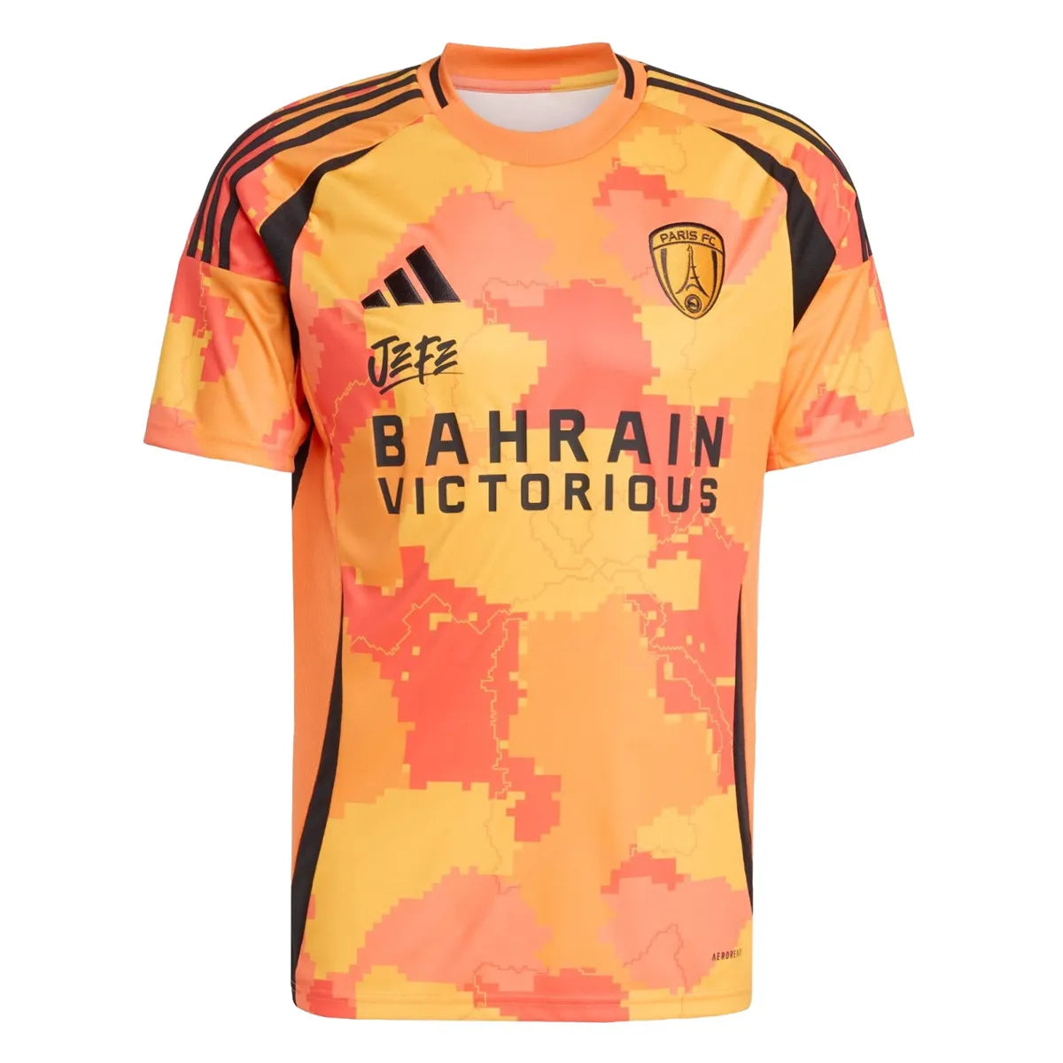 Paris Saint-Germain 25/26 Special Edition Orange Jersey - Fan Version