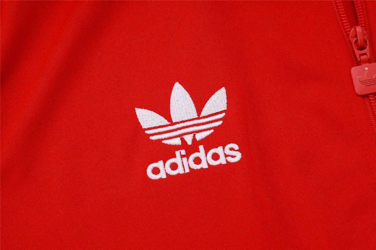 Flamengo Jacket + Pants Training Suit Red 2025/26