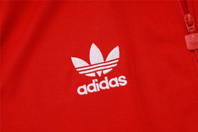 Flamengo Jacket + Pants Training Suit Red 2025/26