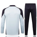 Mens Juventus Training Suit Light Grey 2024/25