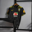 Brazil Polo Training 2023/24 Jersey Black - Fan Version