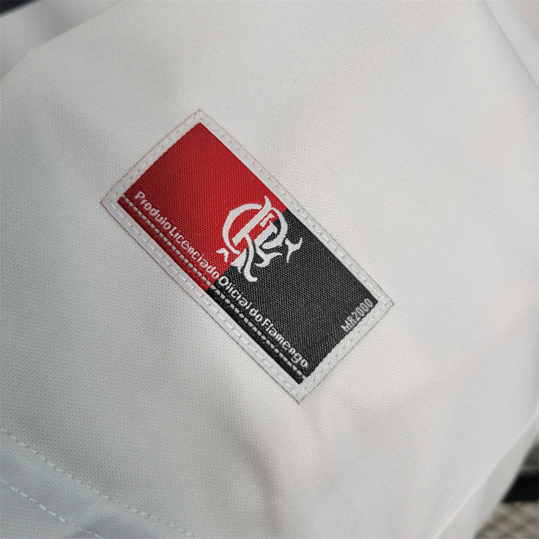 Flamengo 2002 II Away Jersey - Retro Version