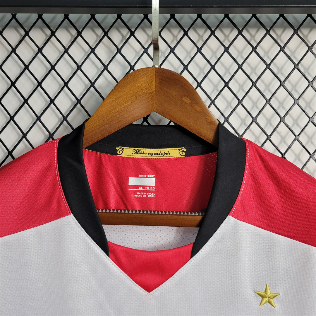 Flamengo 2008/09 II Away Jersey - Retro Version