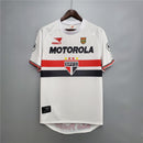 Sao Paulo Retro Home 1999/00 Jersey Motorola