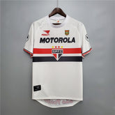 Sao Paulo Retro Home 1999/00 Jersey Motorola