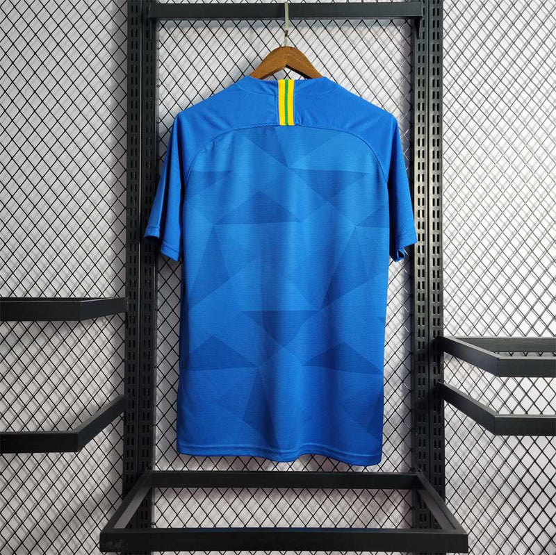 Brazil Retro Away 2018 Jersey
