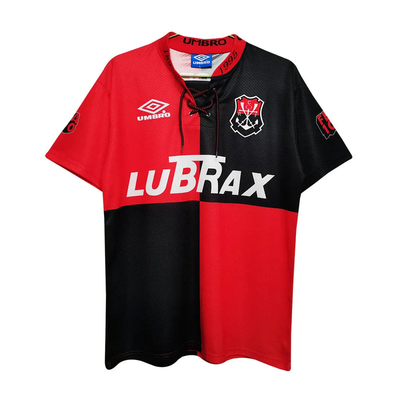 Flamengo Retro Home Centenary Jersey 1994