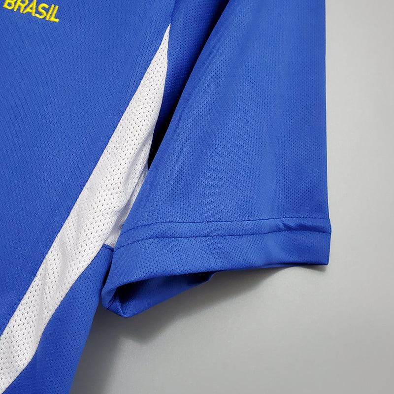 Brazil Retro Away 2002 Jersey