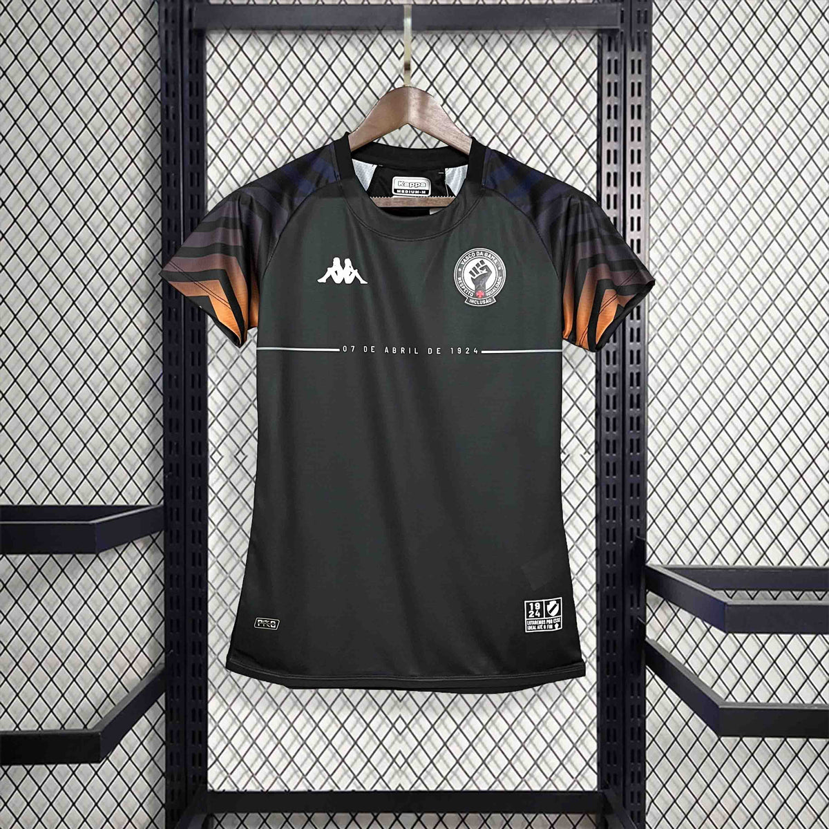 Vasco 24/25 Training Jersey Women Black - Kappa