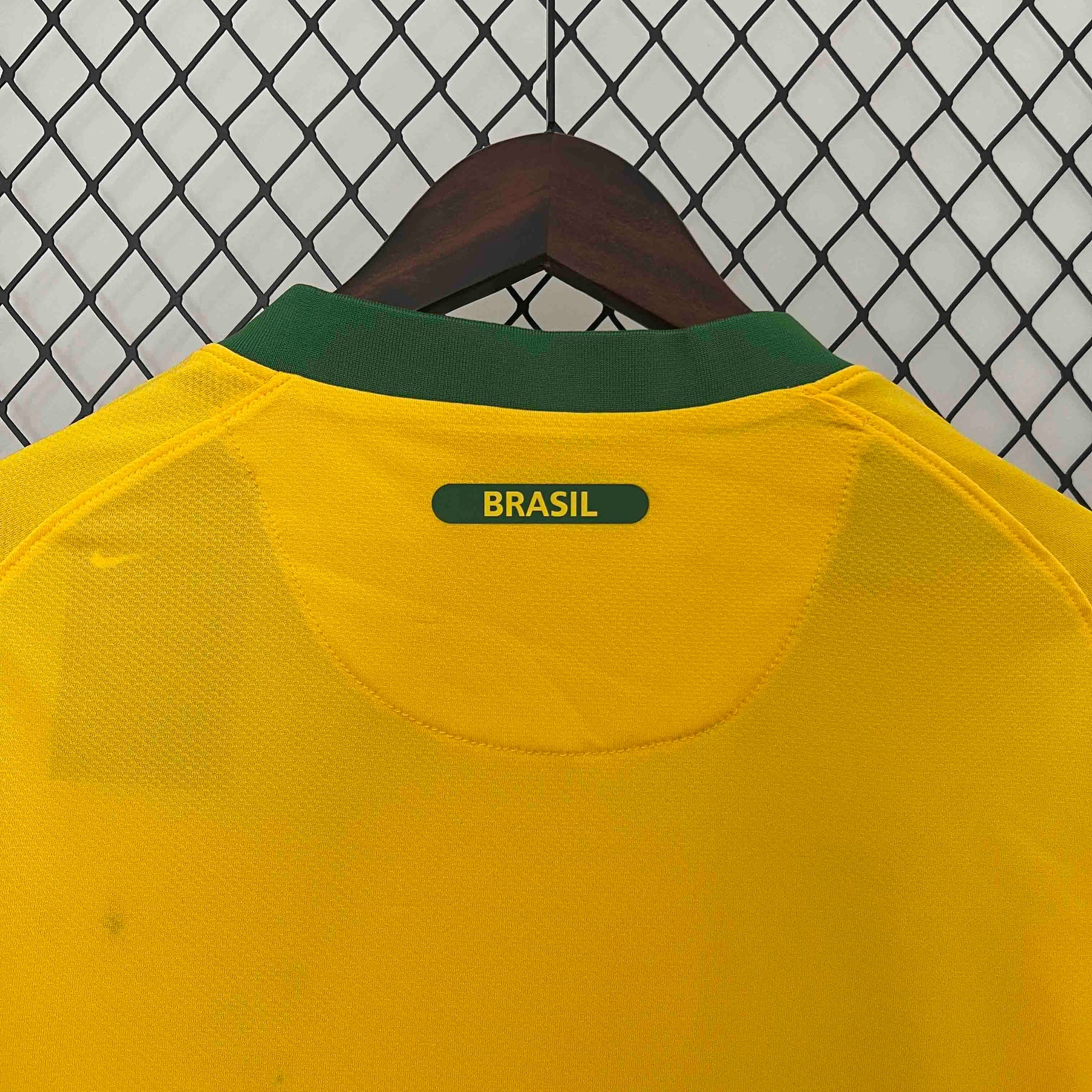 Brazil Retro Home 2010 Jersey