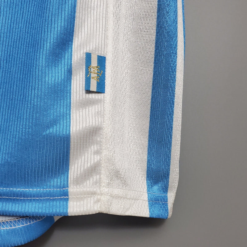 Argentina 1998 Home Retro Jersey