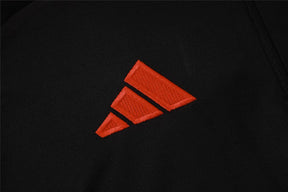 Internacional Training Suit Black 2025/26