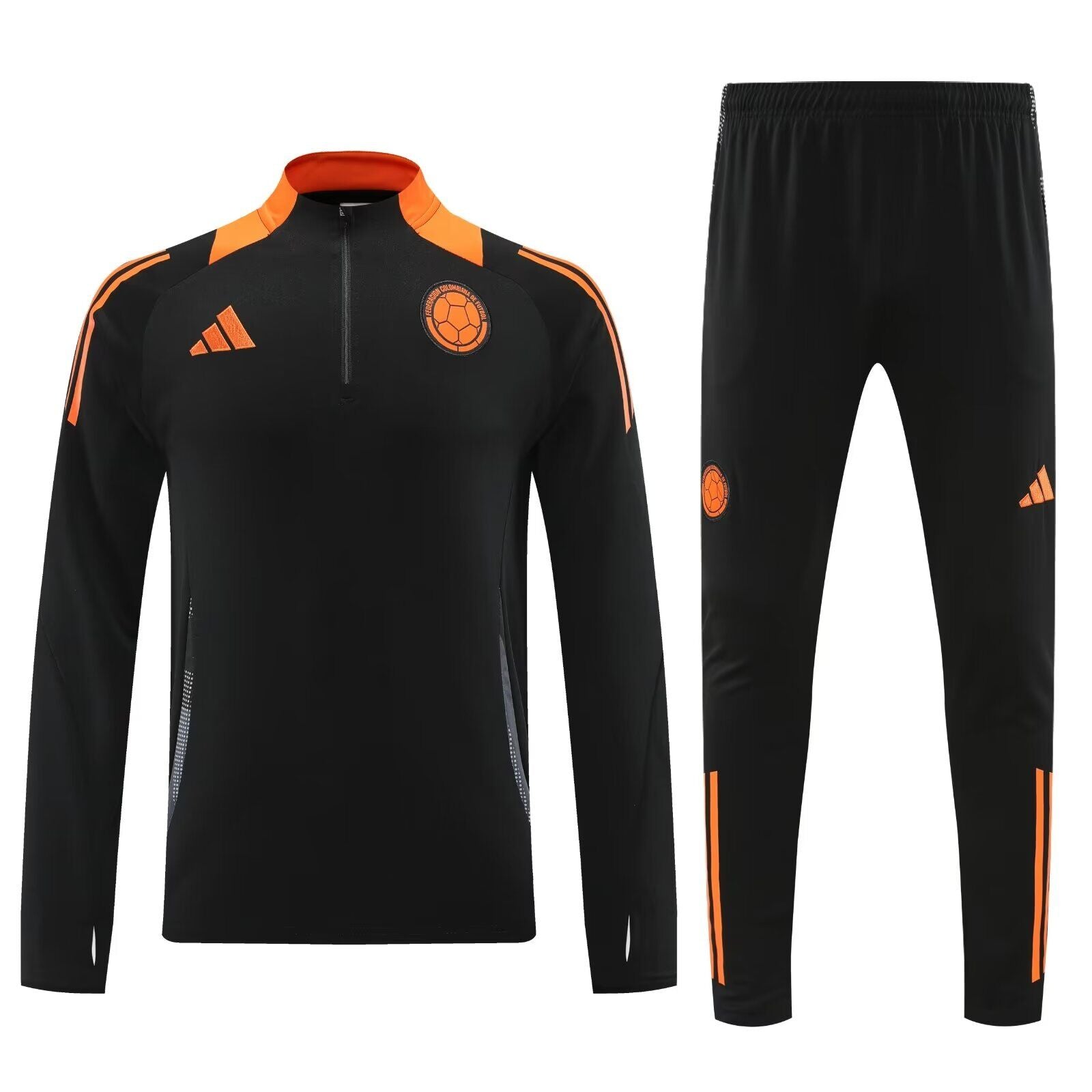 Colombia Training Suit Black 2024