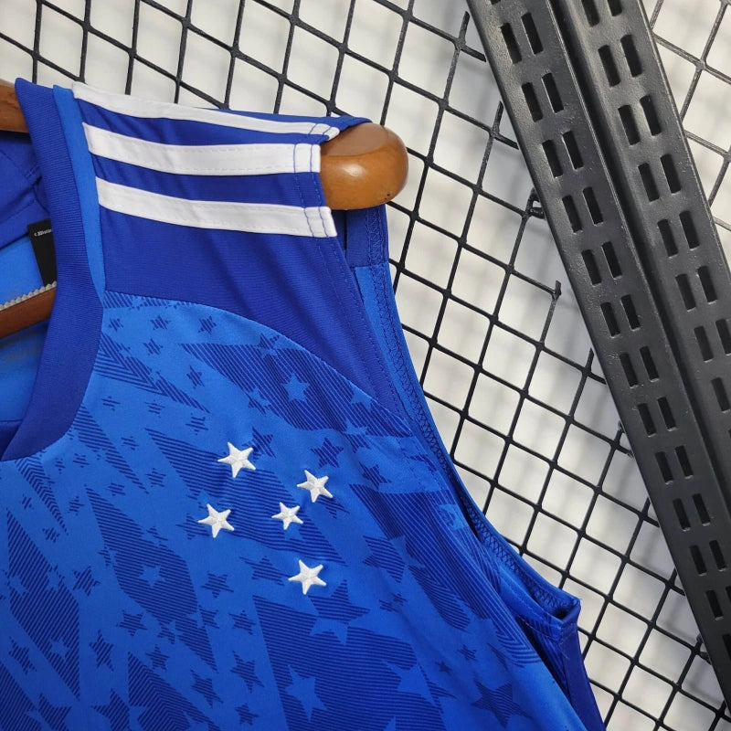 Cruzeiro Home Jersey Tank 2024/25 Regata