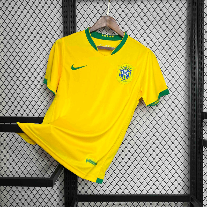 Brazil Home Retro 2006 Jersey