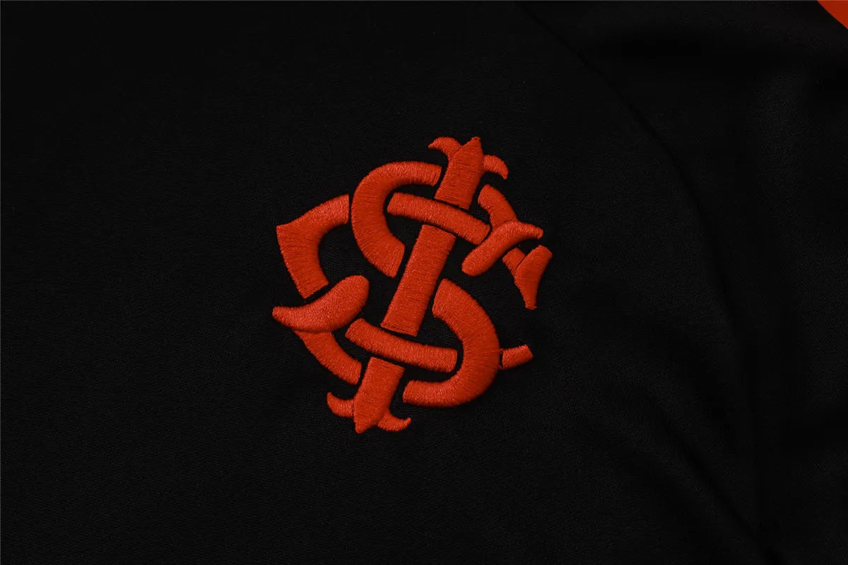 Internacional Training Suit Black 2025/26